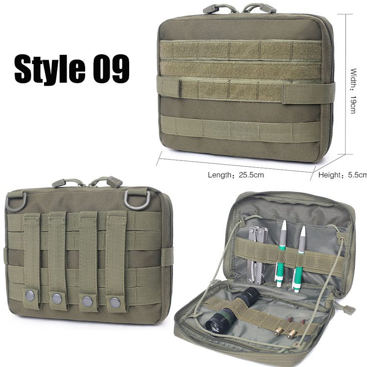 NEW First Aid Kits Bag Portable Outdoor Hunting Military Tactical Survival Emergency Pack Home/Car Medical Package EDC Tools Pac