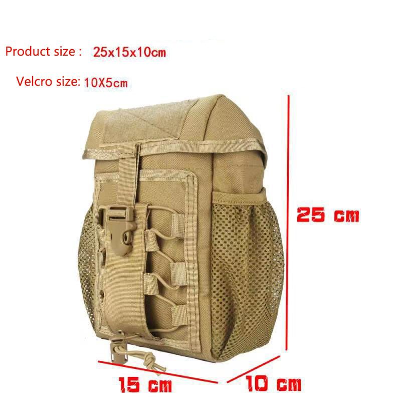 NEW First Aid Kits Bag Portable Outdoor Hunting Military Tactical Survival Emergency Pack Home/Car Medical Package EDC Tools Pac