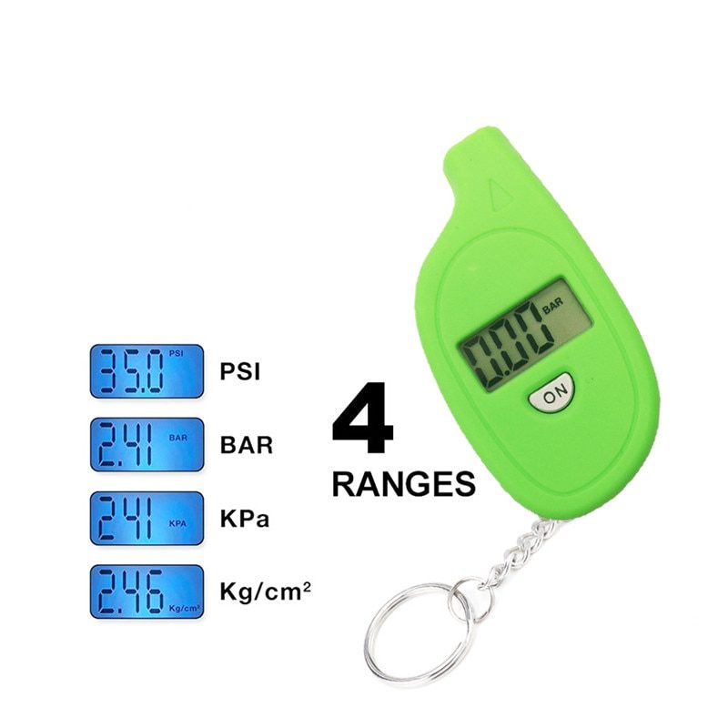 NEW Digital Car Tire Pressure Tester Motorcycle Auto Tyre Air Meter Gauge LCD Display Procession Tool 3-150 PSI Safety