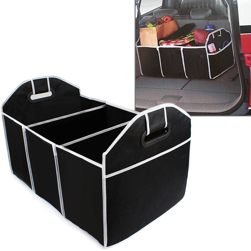 NEW Car Trunk Organizer Car Toys Food Storage Container Bags Box Auto Interior Accessories