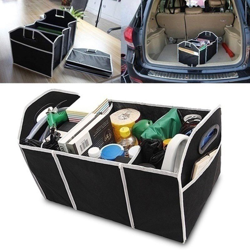 NEW Car Trunk Organizer Car Toys Food Storage Container Bags Box Auto Interior Accessories