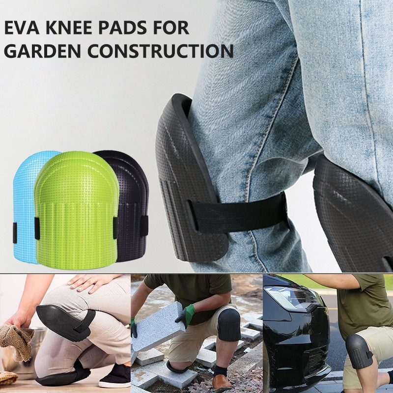 NEW 1Pair 2pcs EVA Garden Knee Pad High Density Protection Kneeling Cushion Suitable for gardening floor installation car repair