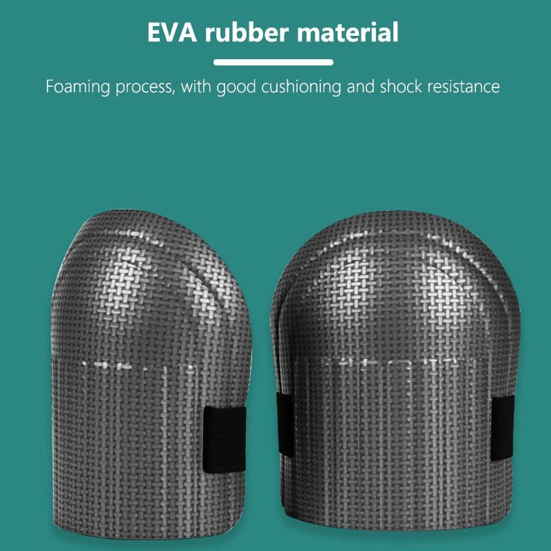 NEW 1Pair 2pcs EVA Garden Knee Pad High Density Protection Kneeling Cushion Suitable for gardening floor installation car repair