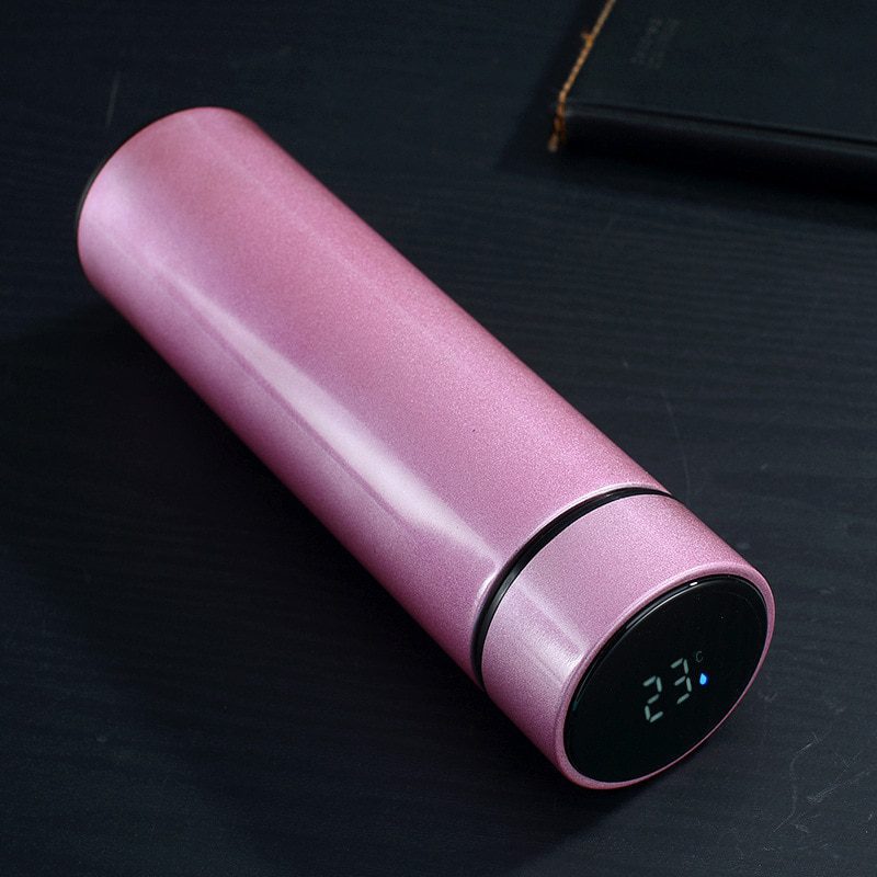 NEW Color Changing Temperature Insulation Cup Stainless Steel Vacuum Leak-Proof Travel Thermos Cup