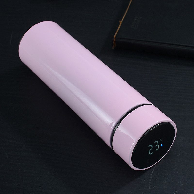 NEW Color Changing Temperature Insulation Cup Stainless Steel Vacuum Leak-Proof Travel Thermos Cup