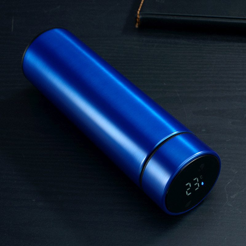 NEW Color Changing Temperature Insulation Cup Stainless Steel Vacuum Leak-Proof Travel Thermos Cup