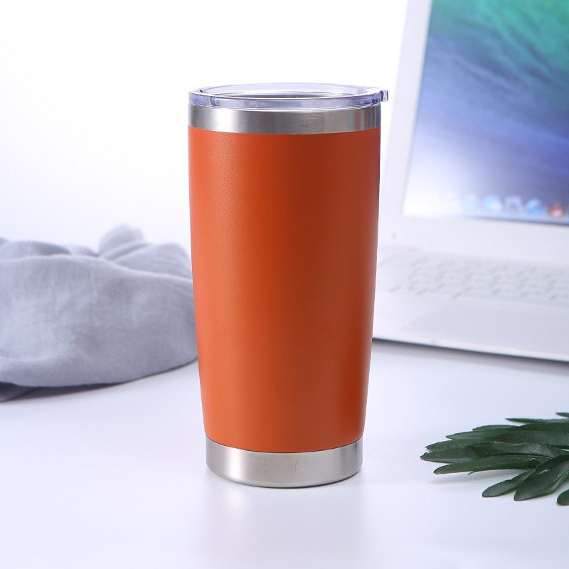 NEW Mug Beer Cups Stainless Steel Thermos for Tea Coffee Water Bottle Vacuum Insulated Leakproof With Lids Tumbler Drinkware