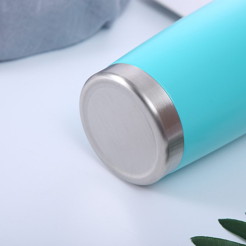 NEW Mug Beer Cups Stainless Steel Thermos for Tea Coffee Water Bottle Vacuum Insulated Leakproof With Lids Tumbler Drinkware