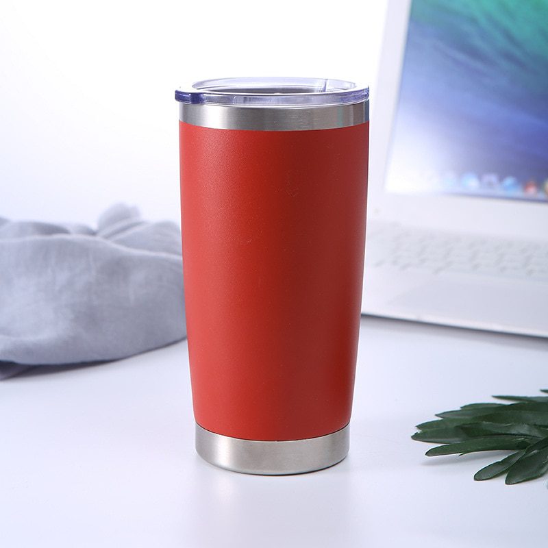 NEW Mug Beer Cups Stainless Steel Thermos for Tea Coffee Water Bottle Vacuum Insulated Leakproof With Lids Tumbler Drinkware