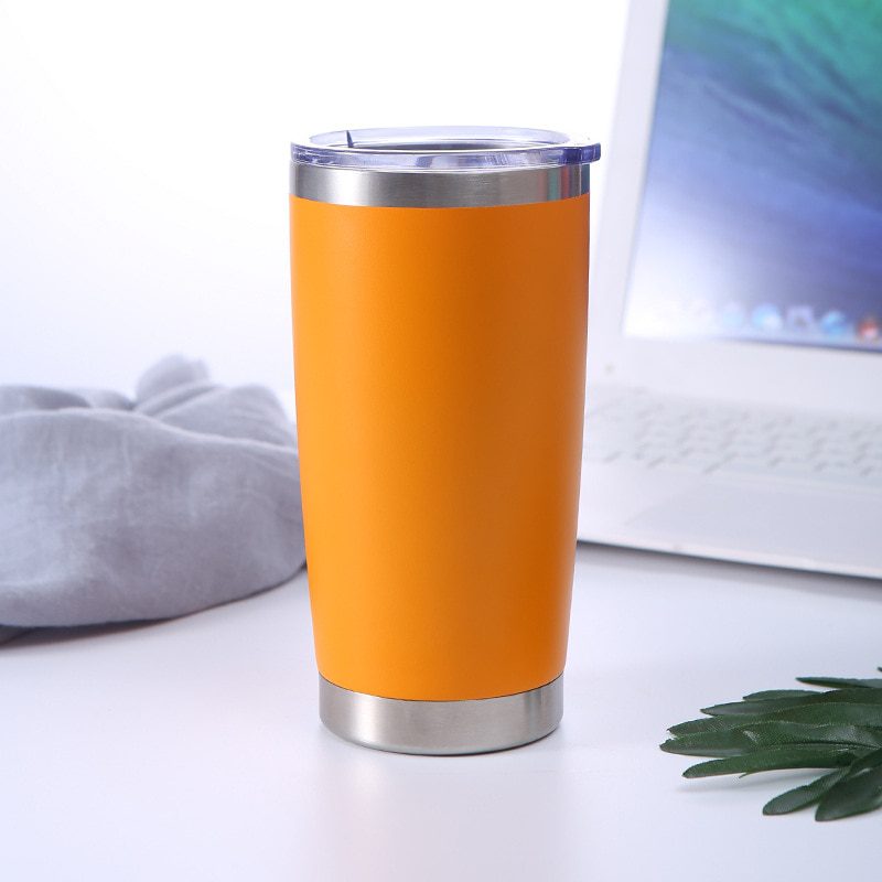 NEW Mug Beer Cups Stainless Steel Thermos for Tea Coffee Water Bottle Vacuum Insulated Leakproof With Lids Tumbler Drinkware