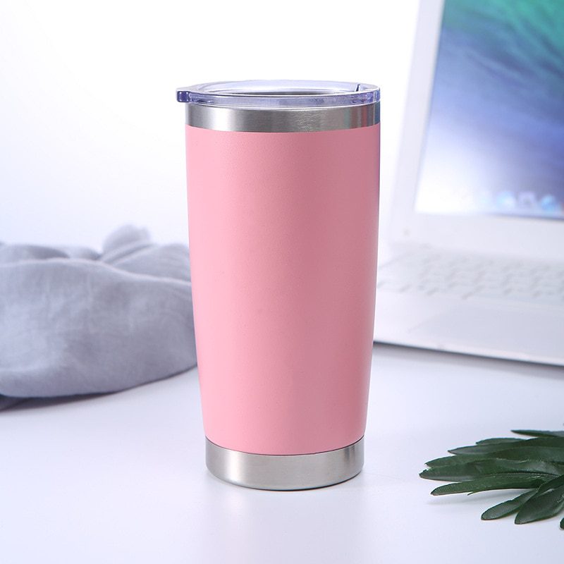 NEW Mug Beer Cups Stainless Steel Thermos for Tea Coffee Water Bottle Vacuum Insulated Leakproof With Lids Tumbler Drinkware