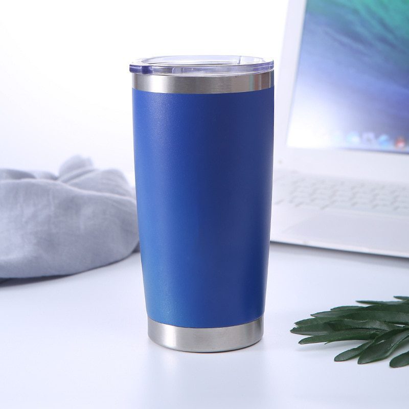 NEW Mug Beer Cups Stainless Steel Thermos for Tea Coffee Water Bottle Vacuum Insulated Leakproof With Lids Tumbler Drinkware