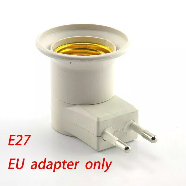 E27 EU plug