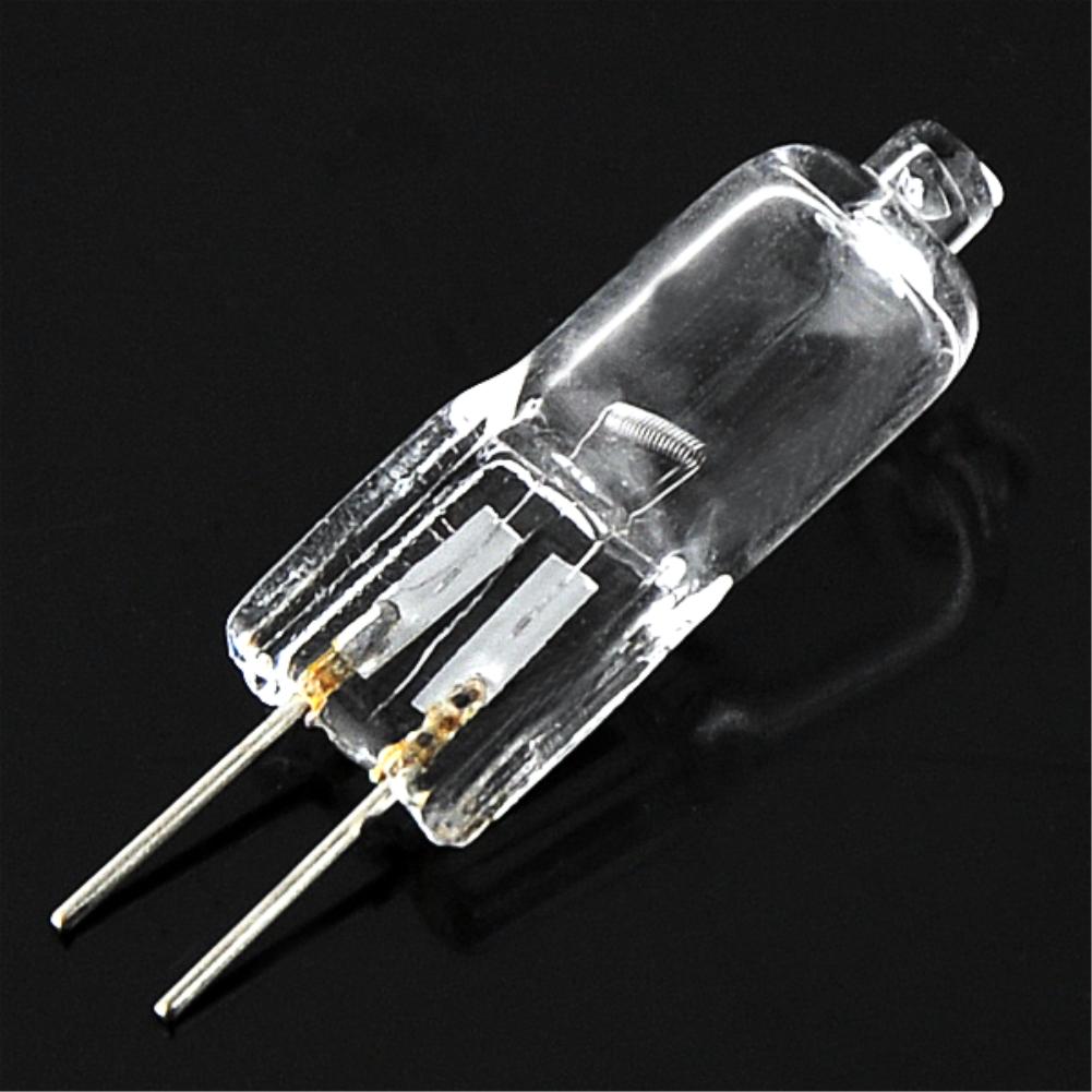 NEW 20pcs/lot Ultra Bright g4 12 v 20 w JC Type halogen lamp G4 12V 20W bulb inserted beads crystal lamp halogen bulb