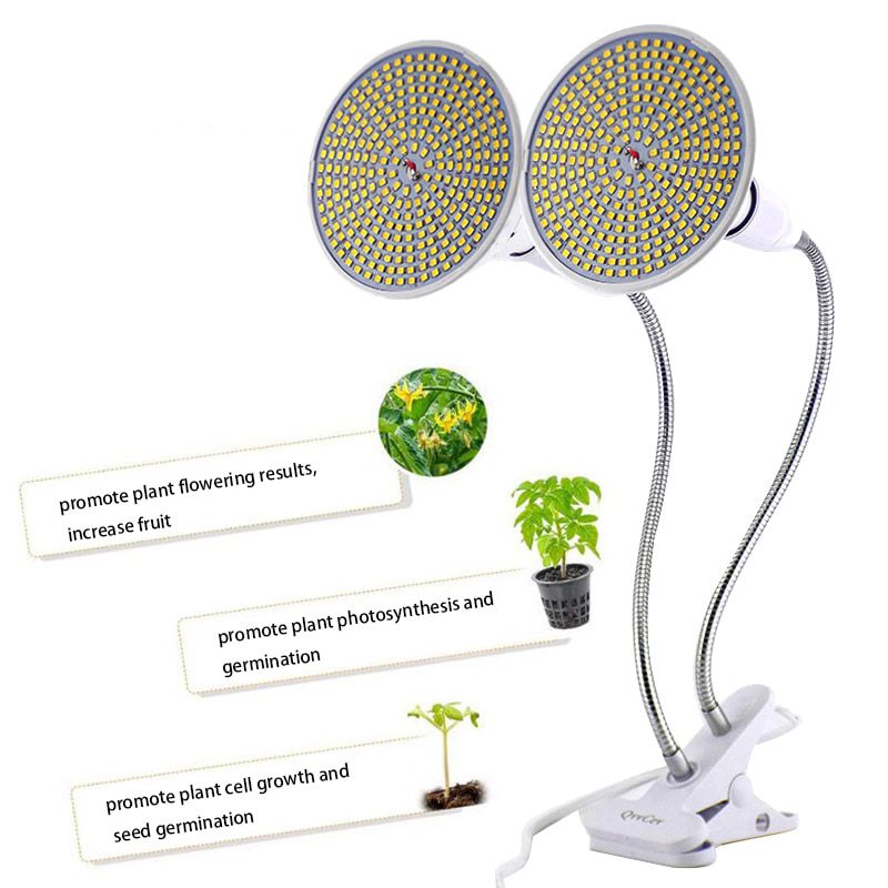 NEW New Full Spectrum 290 LED indoor plant Grow light bulbs E27 lamp veg cultivo growth Green house Hydro sunlight Phyto Lamp Fl