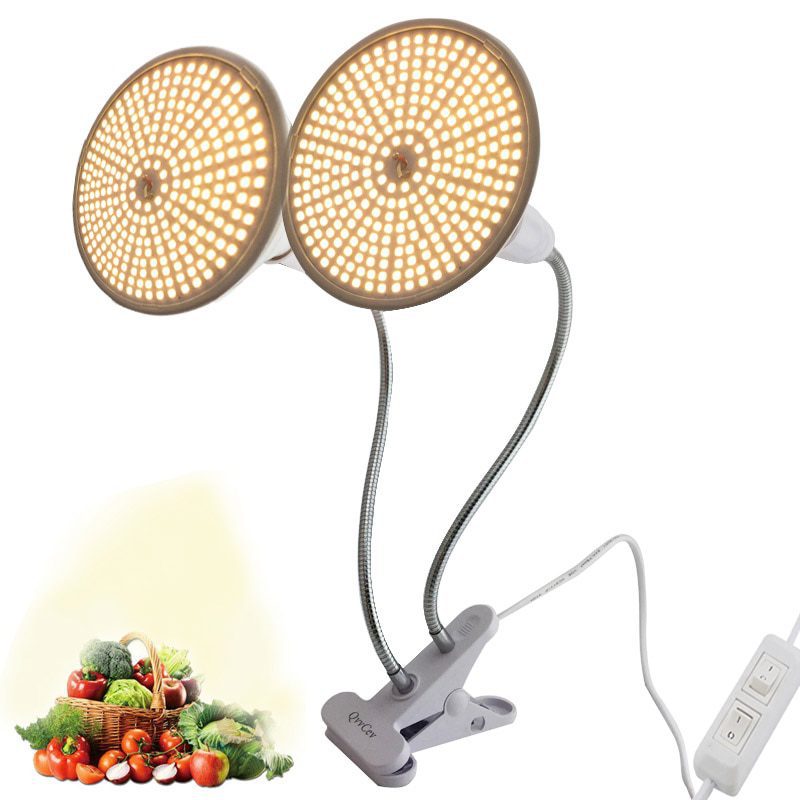 NEW New Full Spectrum 290 LED indoor plant Grow light bulbs E27 lamp veg cultivo growth Green house Hydro sunlight Phyto Lamp Fl