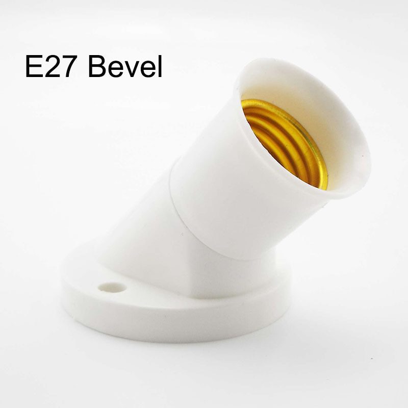 NEW NEW Screw Lamp Base e27 B22 Lamp holder Socket base Light Bulb e27 Socket Holder Adapter Snap-in lamp holder