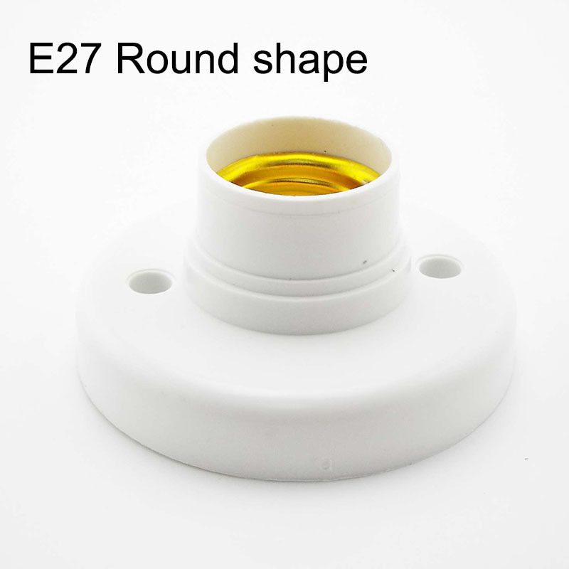 NEW NEW Screw Lamp Base e27 B22 Lamp holder Socket base Light Bulb e27 Socket Holder Adapter Snap-in lamp holder