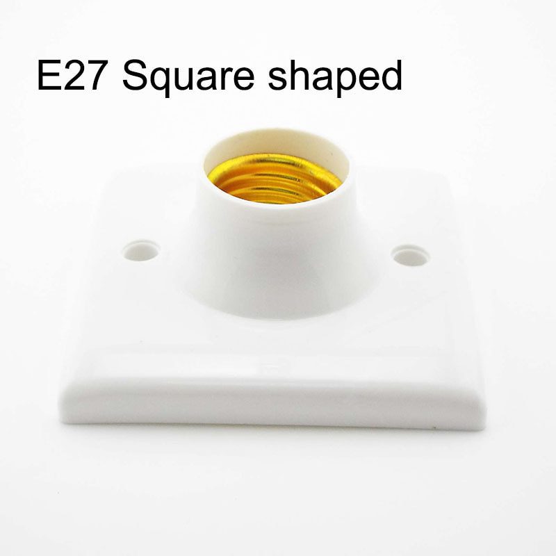 NEW NEW Screw Lamp Base e27 B22 Lamp holder Socket base Light Bulb e27 Socket Holder Adapter Snap-in lamp holder