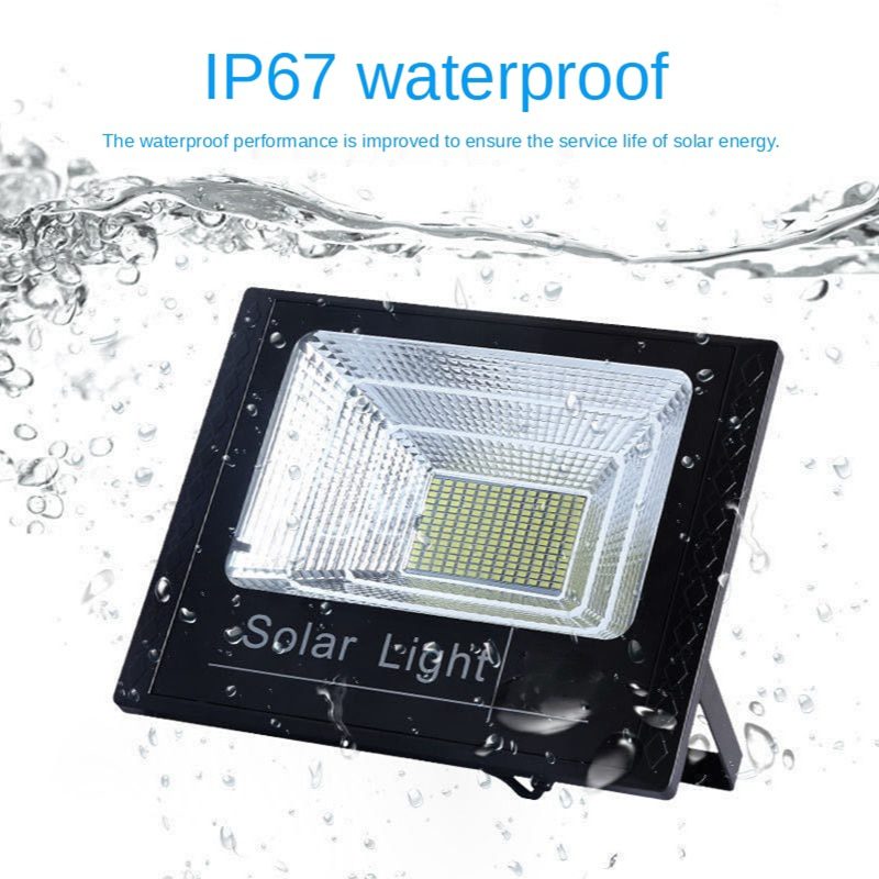 NEW LED Solar Lights Outdoor Flood Lamp Solar Powered 25W 30W 45W Spotlight White Lighting for Garden Garage Street Lamp Solar L