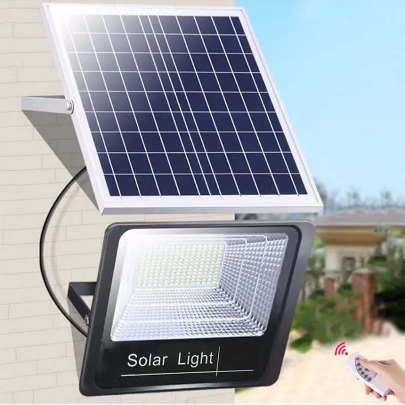 NEW LED Solar Lights Outdoor Flood Lamp Solar Powered 25W 30W 45W Spotlight White Lighting for Garden Garage Street Lamp Solar L