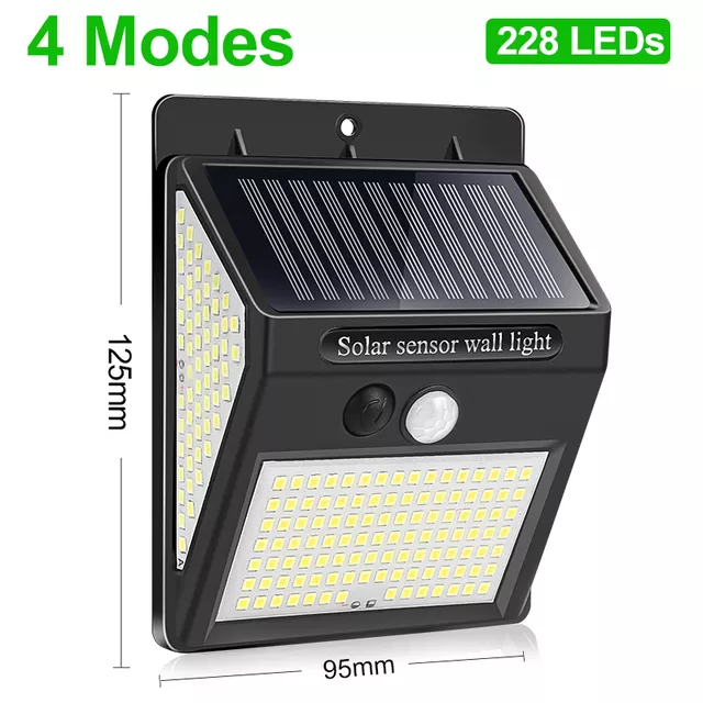 1PC-228Leds-4Modes