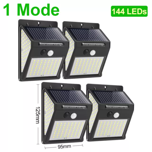 4PCS-144Leds-1Mode