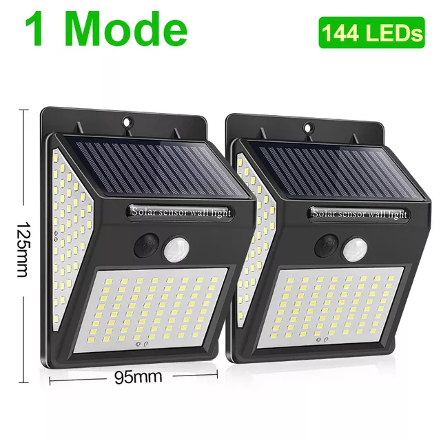 2PCS-144Leds-1Mode