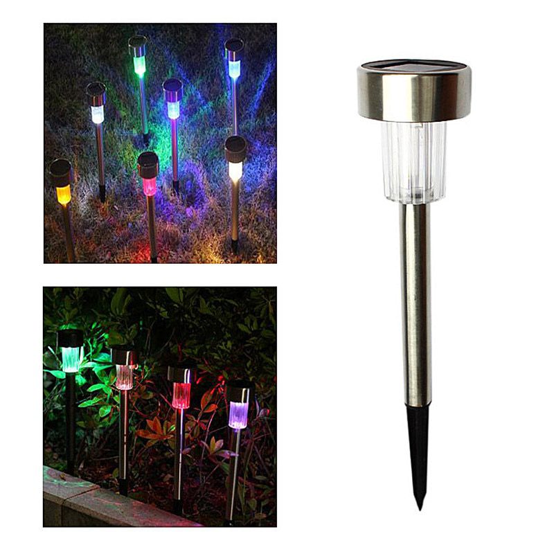 NEW 4/10Pcs Solar Led Light Outdoor Street Lamp for Garden Decoration Lanterne Waterproof Solar Lights Lawn Pathway Landscape Li