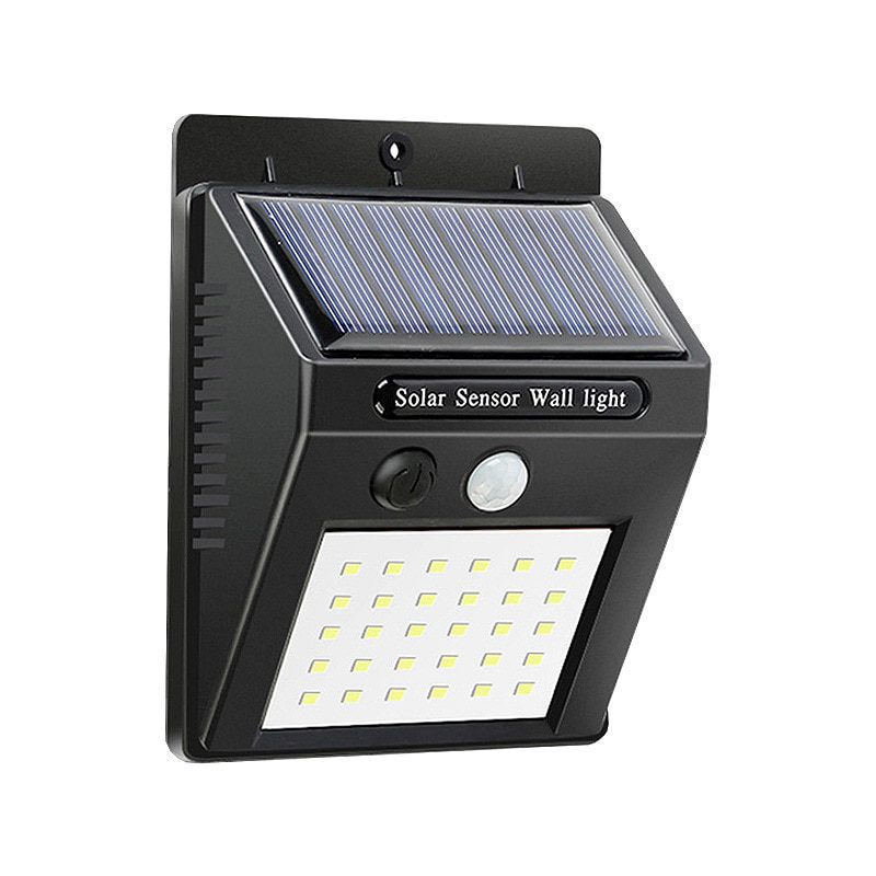 NEW 20-100 LED Solar Led Light Outdoor Solar Lamp PIR Motion Sensor Wall Light Waterproof Solar Sunlight Powered Garden Street L