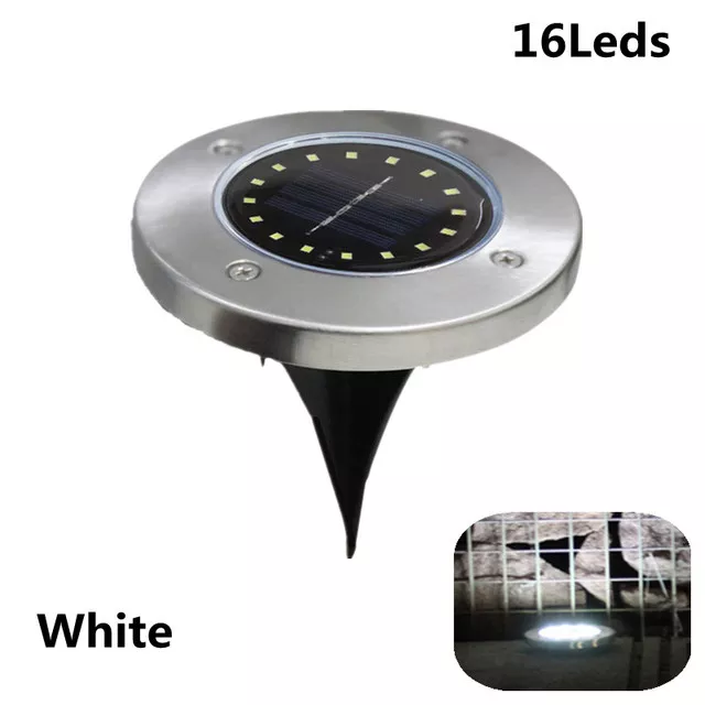 16Leds White