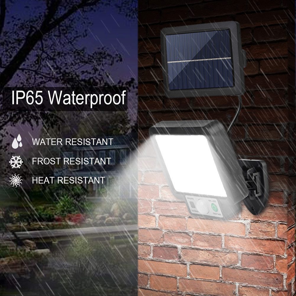 NEW Garden Solar LED Wall Light Outdoor Motion Sensor Waterproof Garden Solar Power Lights For Street Path Outdoor Wall Lamp