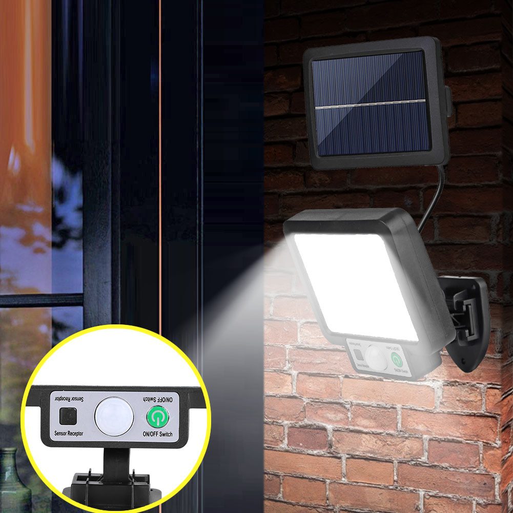 NEW Garden Solar LED Wall Light Outdoor Motion Sensor Waterproof Garden Solar Power Lights For Street Path Outdoor Wall Lamp