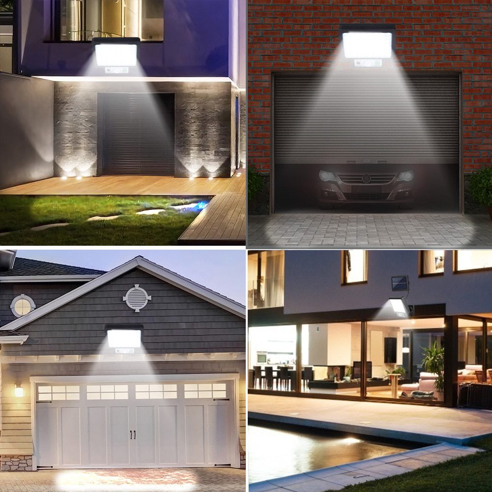 NEW Garden Solar LED Wall Light Outdoor Motion Sensor Waterproof Garden Solar Power Lights For Street Path Outdoor Wall Lamp