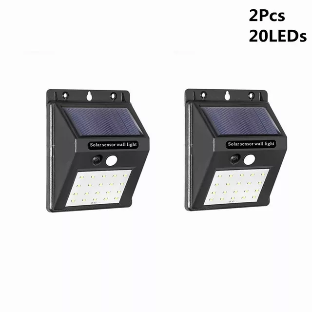 2Pcs 20Leds