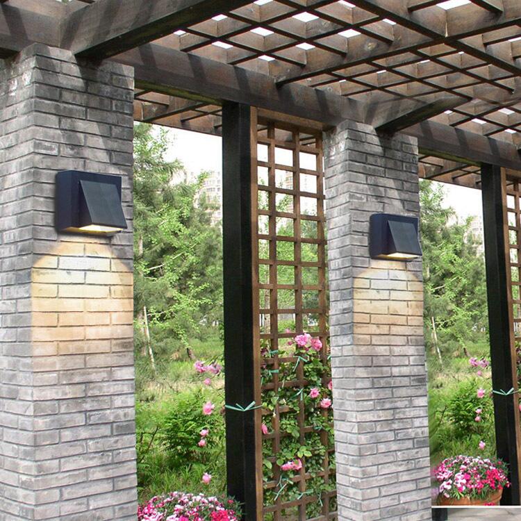 NEW IP65 LED Outdoor Waterproof Wall Lamp 5W 10W Modern Simple Porch Garden Gate Patio Balcony Wall Light