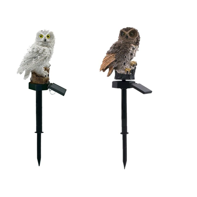 NEW solar outdoor garland lights Owl Parrot Garden Decoration Outdoor Solar Light Lawn Led Solar Lamp Waterproof solar garden li