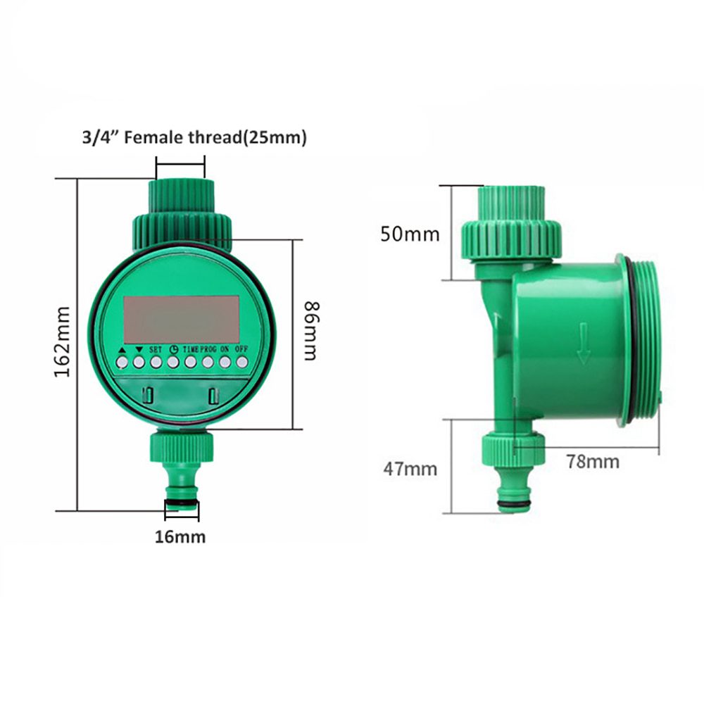 NEW Automatic LCD Display Watering Timer Electronic Digital Programmable Controller Garden Plant Vegetable Automatic Watering Ti