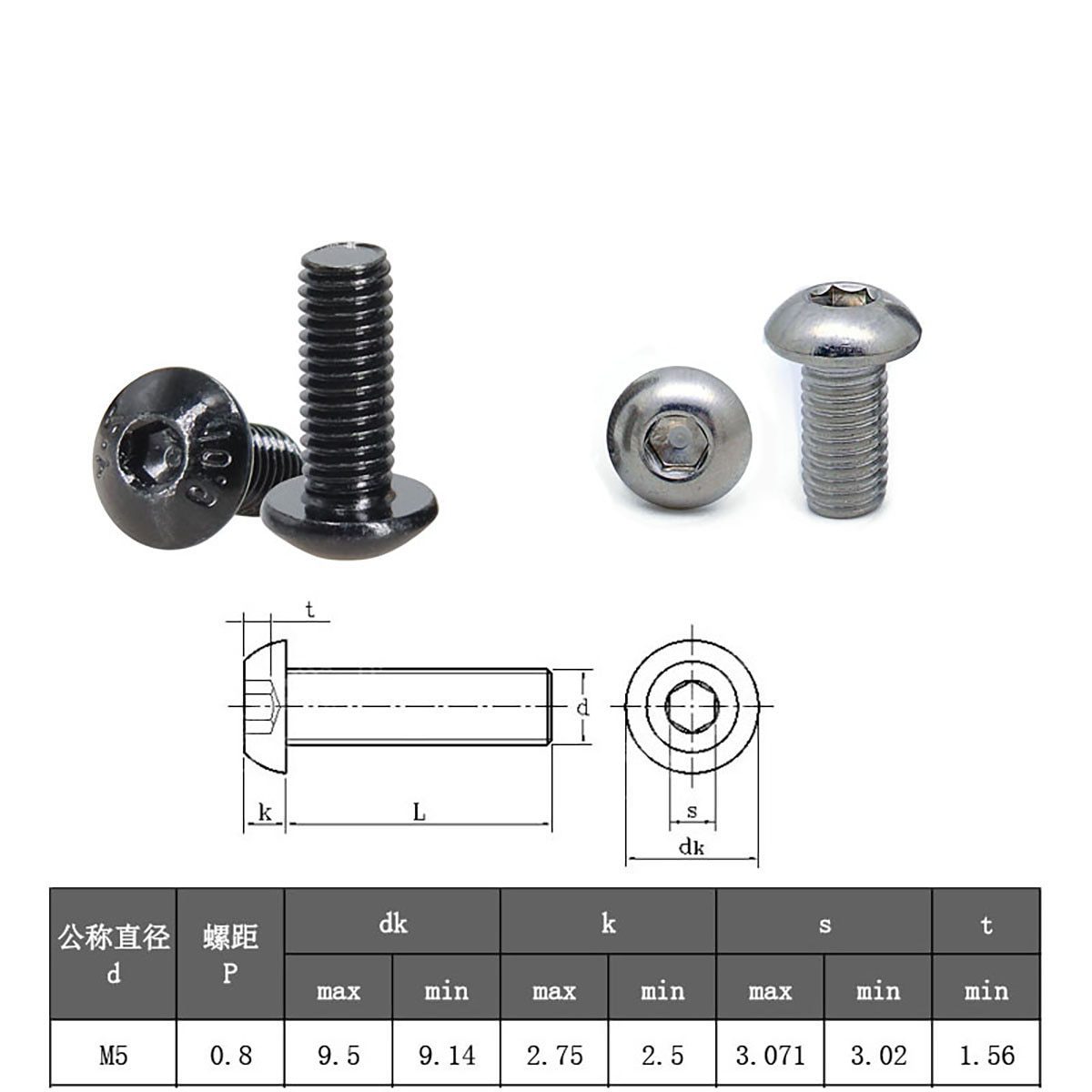 NEW 100pcs/box 1720 Aluminum Profile Connector 20pcs Corner Bracket +40pcs 20 Series M5 T-slot Nuts+40pcs M5x8mm Hex Socket Cap