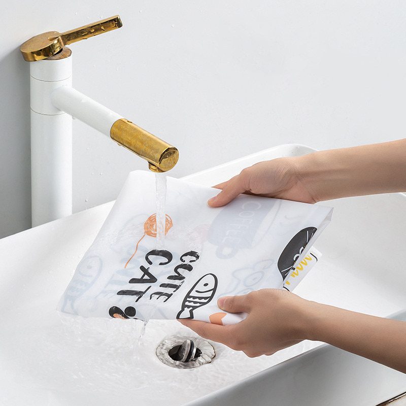 NEW Waterproof Refrigerator Cover Anti-dust Washing Machine Fridge Cover Towel Pocket Hanging Storage Bag Refrigerator Organizer