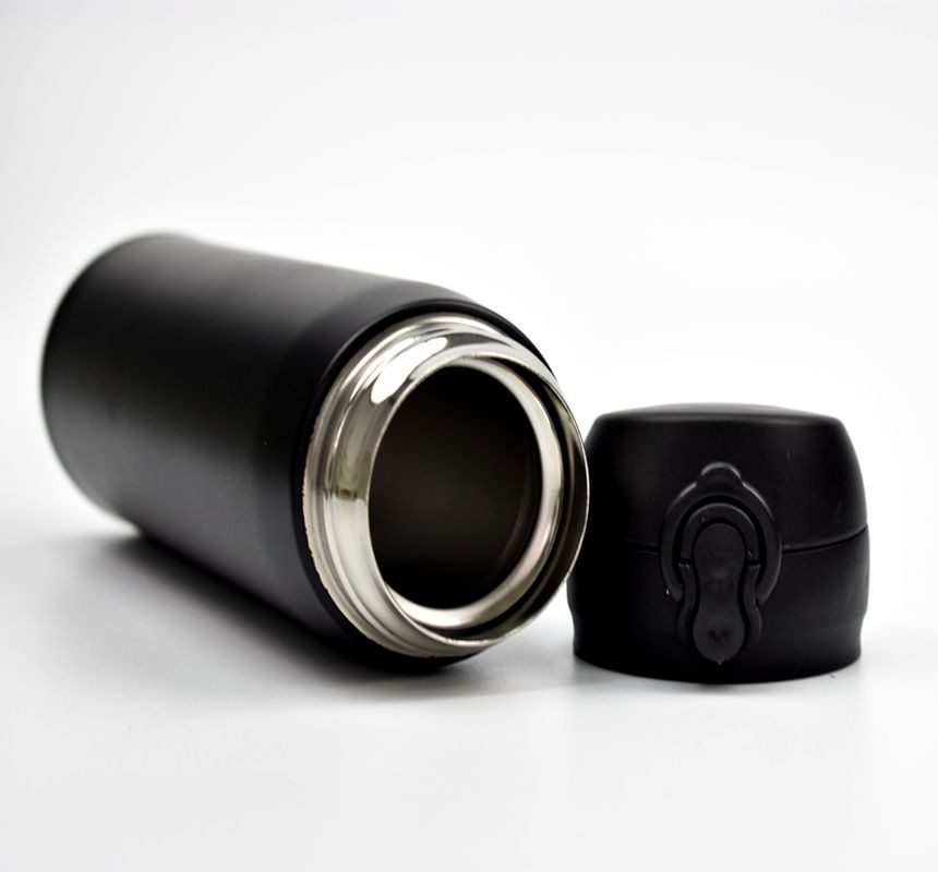 NEW Steel Double Wall Thermal Cup Travel Mug Water Thermos Bottle Vacuum Cup School Home Tea Coffee Drink Bottle