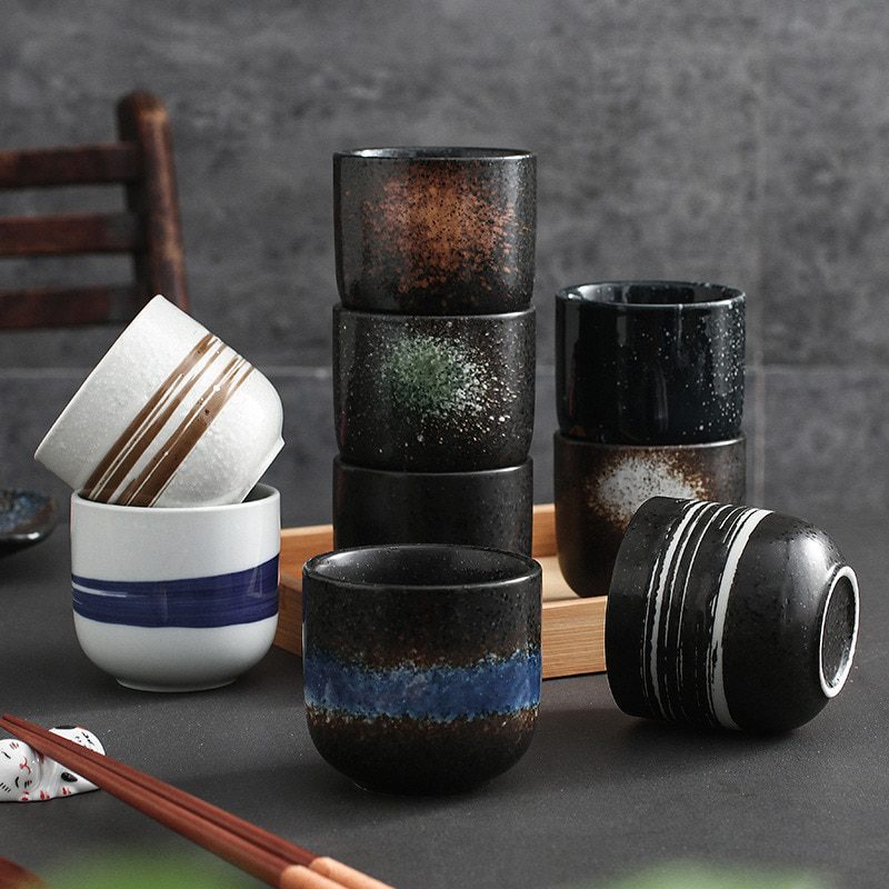 NEW New Coffee cups Ceramics mugs Beer Tea Mug Whiskey Glass Drinkware cup Ceramic Latte  coffee