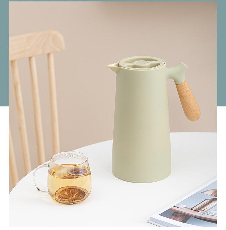 NEW Insulation Kettle Hot Water Bottle With Handle Nordic Style Large Capacity Thermos Removable Teapot Household Coffee Pot