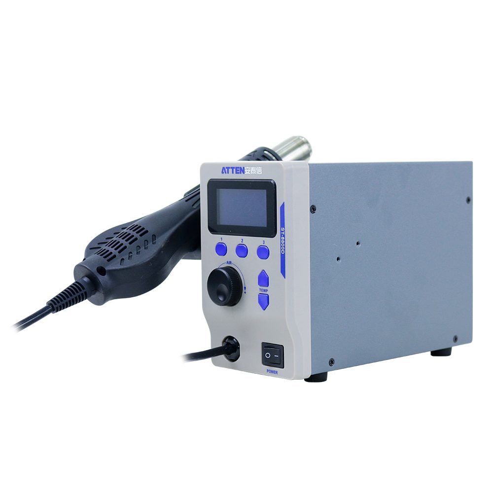 NEW 800W ST-8800D Heat Gun Adjustable Temperature  Air Volume Anti-Static Hot Air Station BGA Solder Rework Station 110/220V