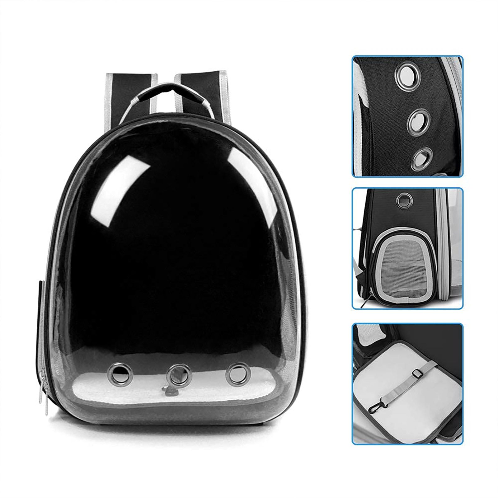 NEW Pet Carrier Backpack Bubble Cats Puppies Pet Cat Dog Carrying Bag Backpack Large Space for Travel Hiking Outdoor