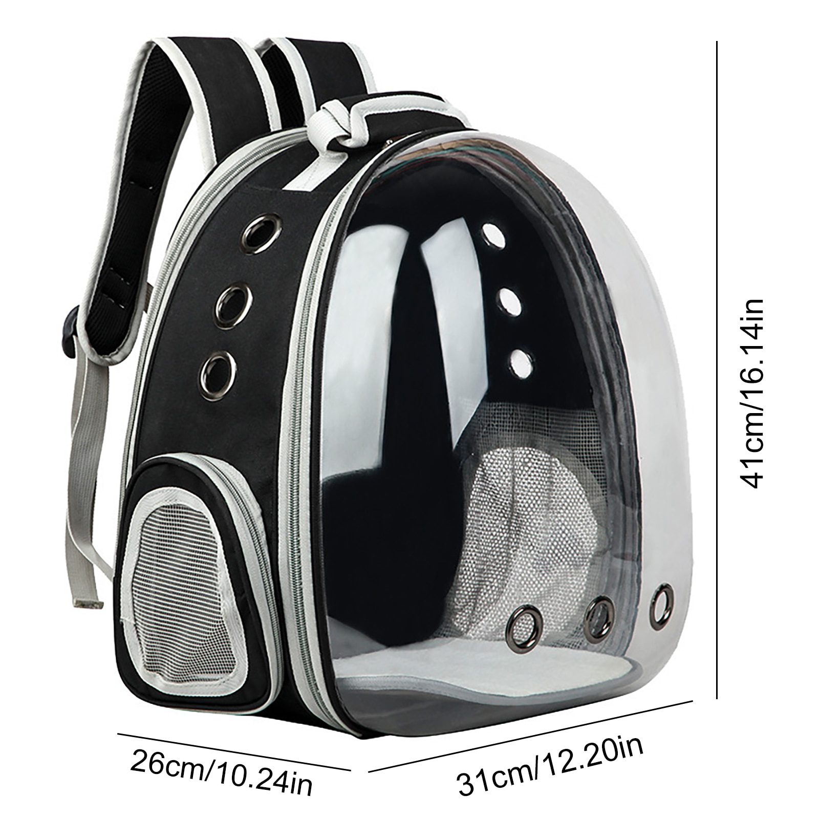 NEW Pet Carrier Backpack Bubble Cats Puppies Pet Cat Dog Carrying Bag Backpack Large Space for Travel Hiking Outdoor