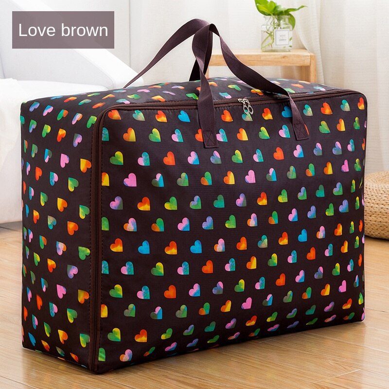 NEW Clothing Quilt Storage Bag Oxford Cloth Home Organization Dust-proof Blanket Holder Underbed Organizer Packaging Bags Closet