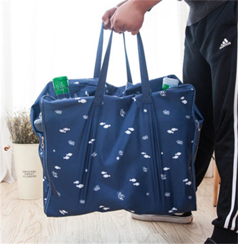 NEW Clothing Quilt Storage Bag Oxford Cloth Home Organization Dust-proof Blanket Holder Underbed Organizer Packaging Bags Closet