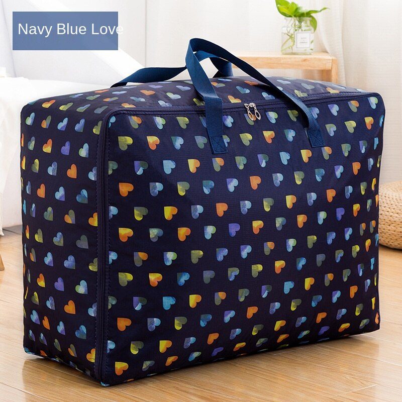 NEW Clothing Quilt Storage Bag Oxford Cloth Home Organization Dust-proof Blanket Holder Underbed Organizer Packaging Bags Closet