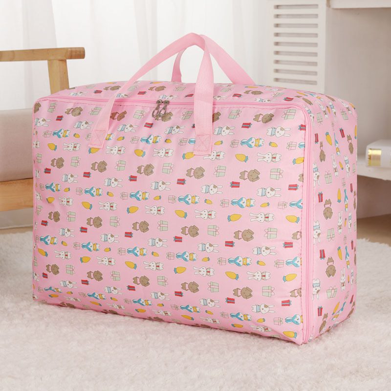 NEW Clothing Quilt Storage Bag Oxford Cloth Home Organization Dust-proof Blanket Holder Underbed Organizer Packaging Bags Closet